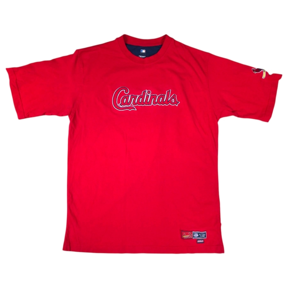 MLB EMBROIDERED CARDINALS BASEBALL SHIRT